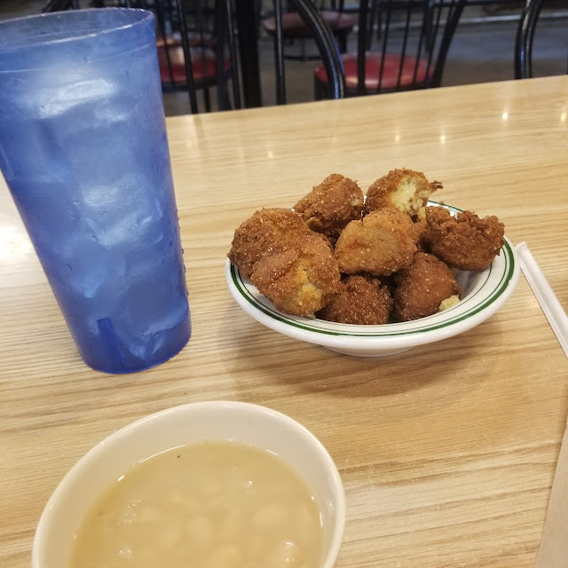 Hush Puppies White Beans