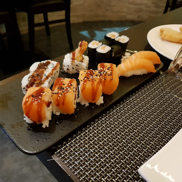 Maki Uramaki E Nigiri