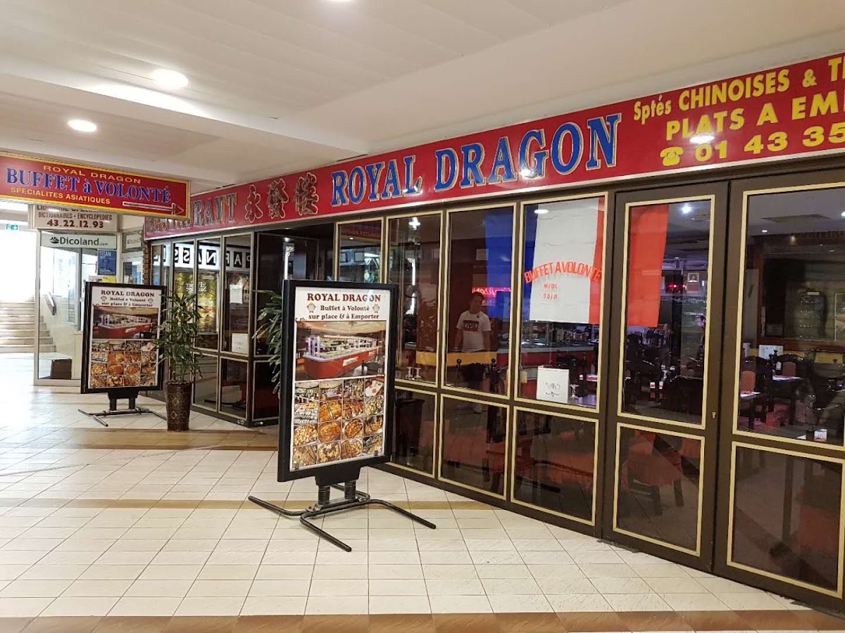 Royal Dragon