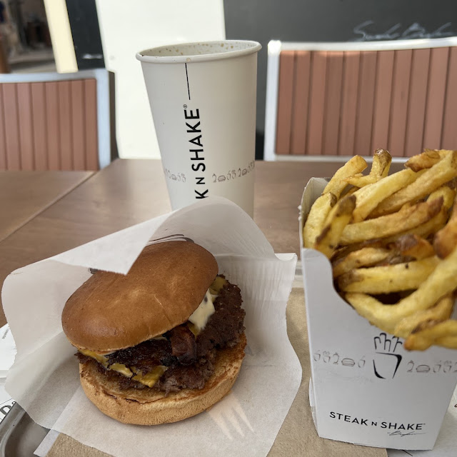 Double Cheese with Fries with Cheddar Fondue