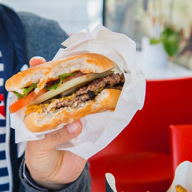 Original Double N Cheese Burger