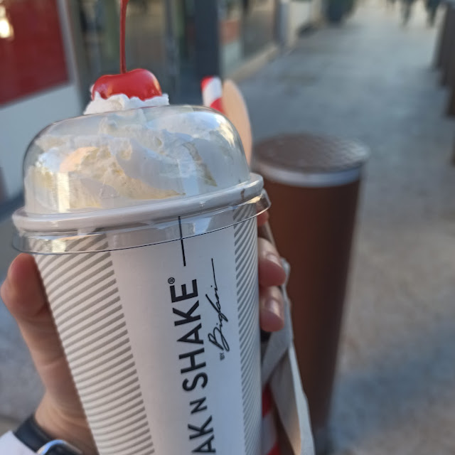 Milkshake Banane Nutella