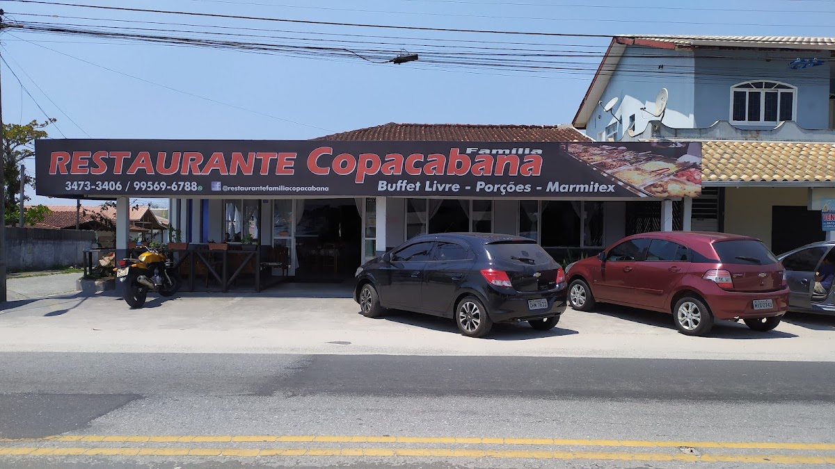 Restaurante Família Copacabana.
