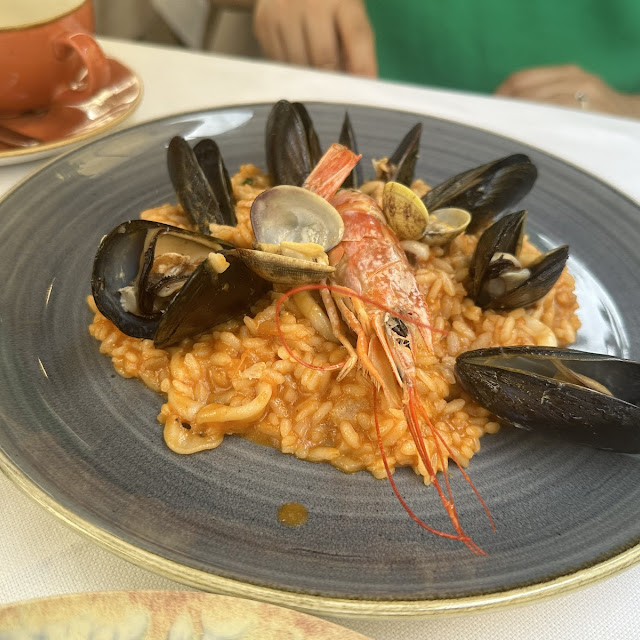 Seafood Risotto