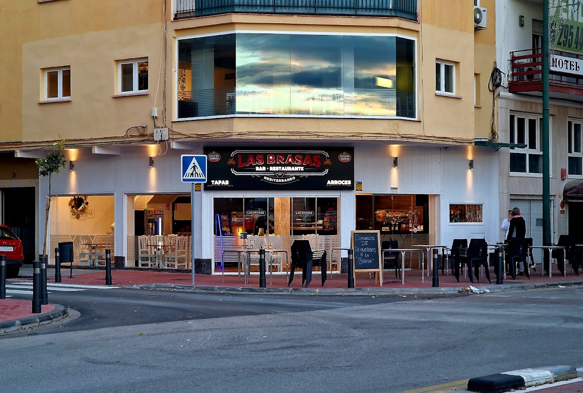 Las Brasas Mediterráneo