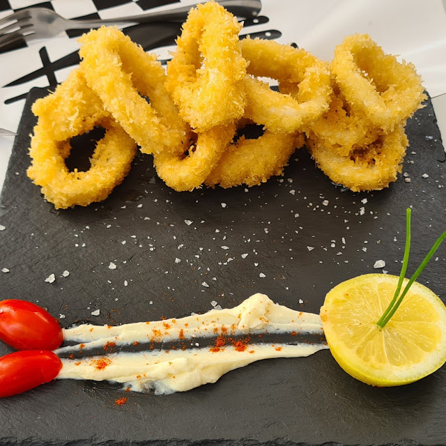 Rabas O Calamares Rebozados