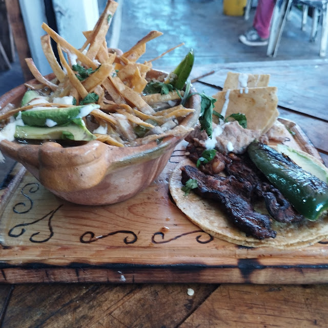 Sopa Azteca