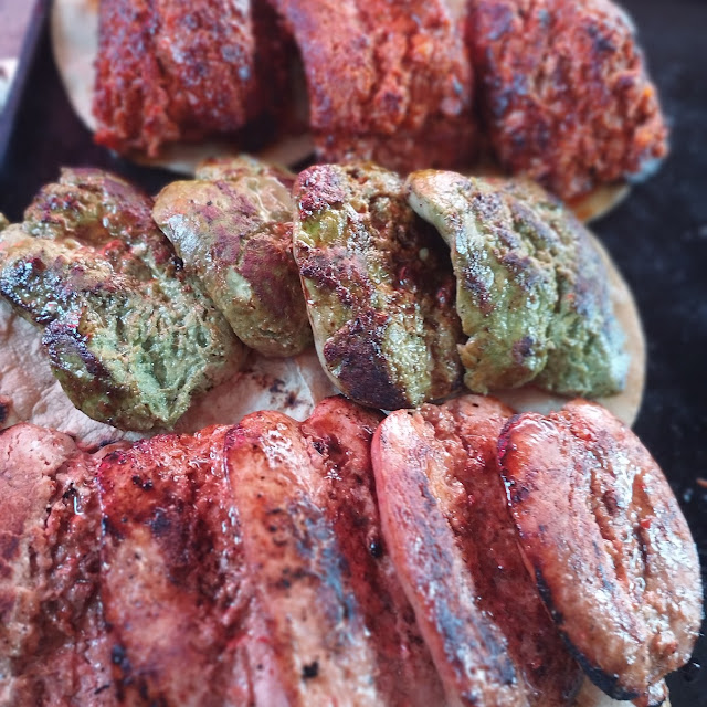 Longaniza Chorizo Argentino Y Verde