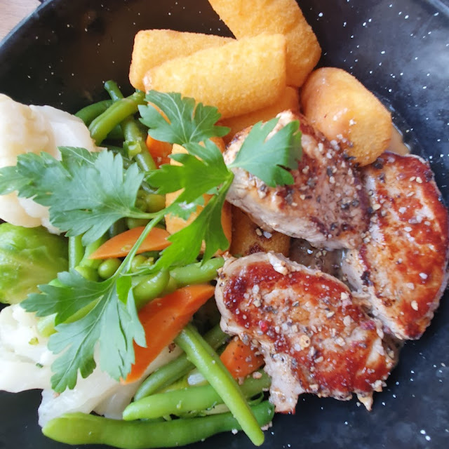 Schweinefiletmedaillons