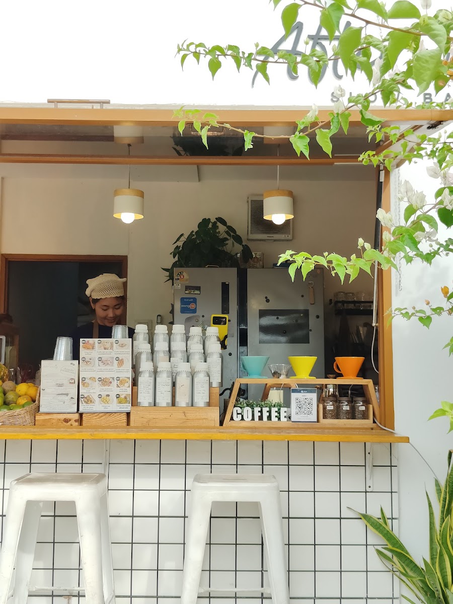 After morning cafe