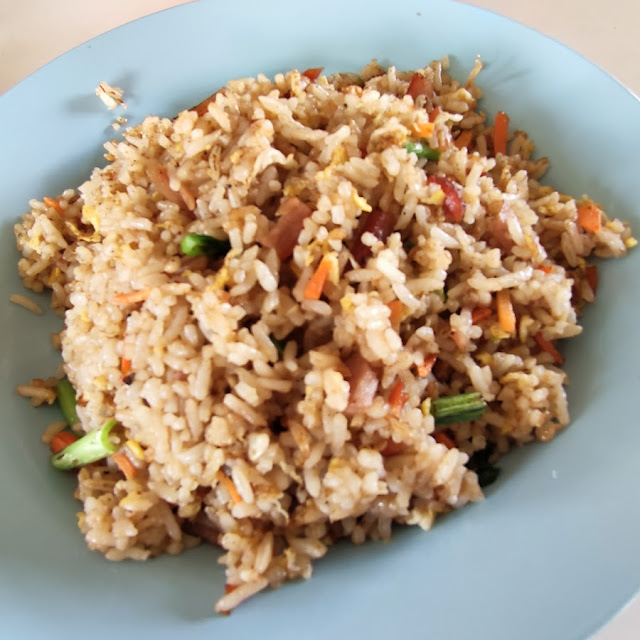 Char Siew Fried Rice