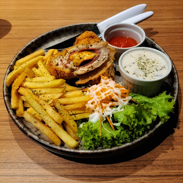 Chicken Cordon Bleu
