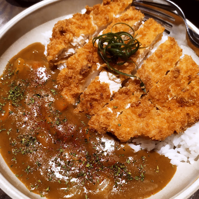 Chicken Katsu Curry