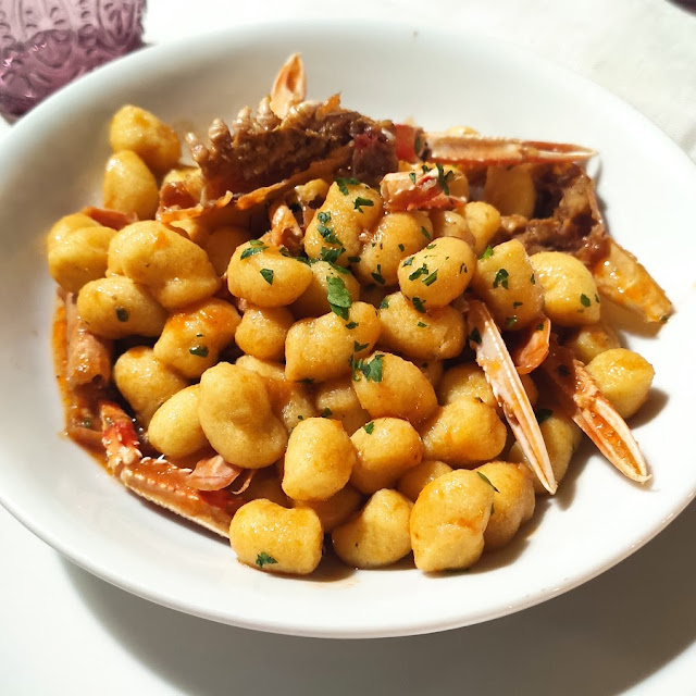 Gnocchetti Agli Scampi