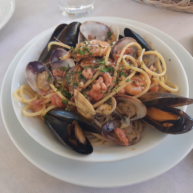 Spaghetti Allo Scoglio