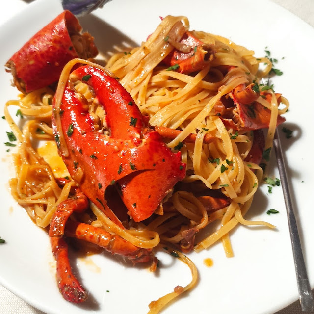Tagliolini All'astice