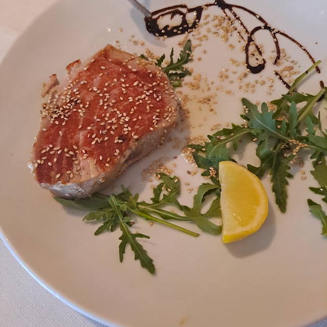 Filetto Di Tonno Alla Griglia