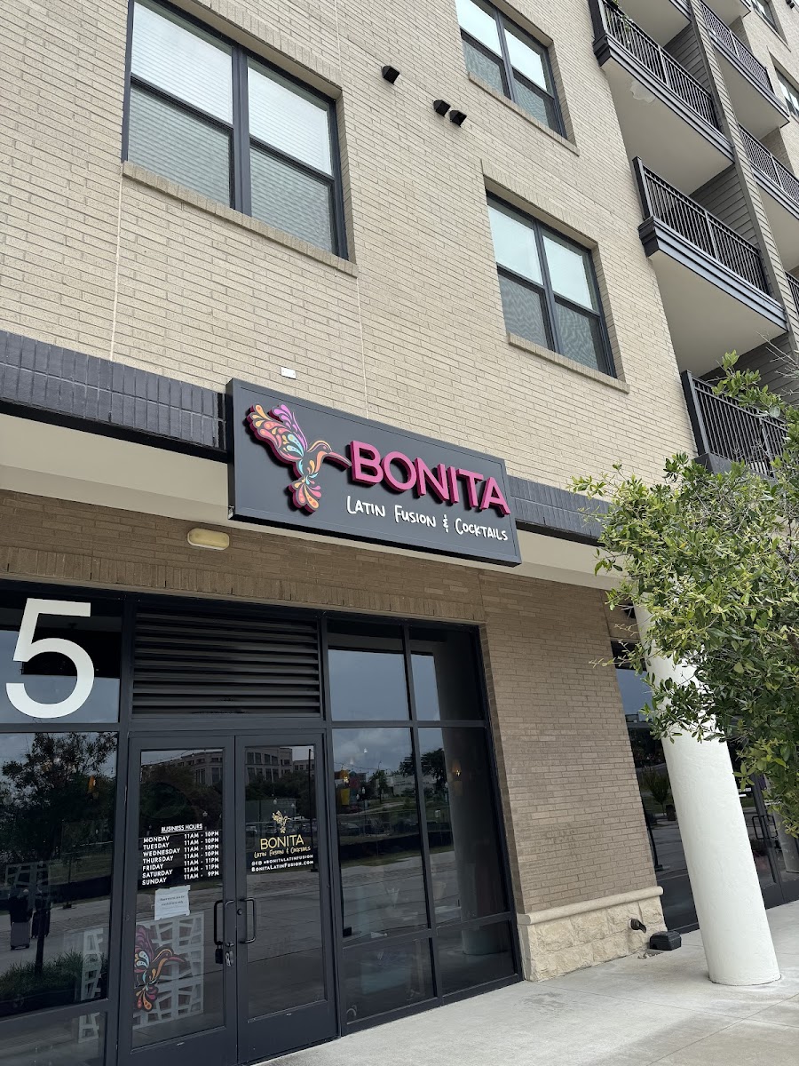Bonita Latin Fusion & Cocktails