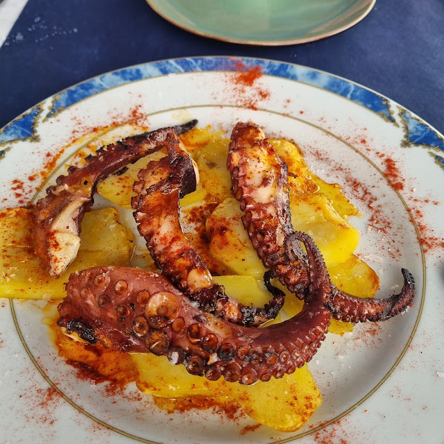 Octopus A la Plancha