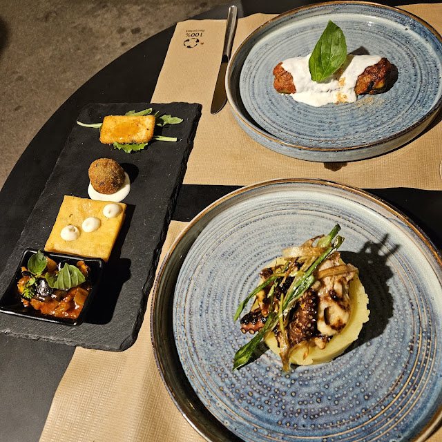 Sicilian Starter Selection Octopus
