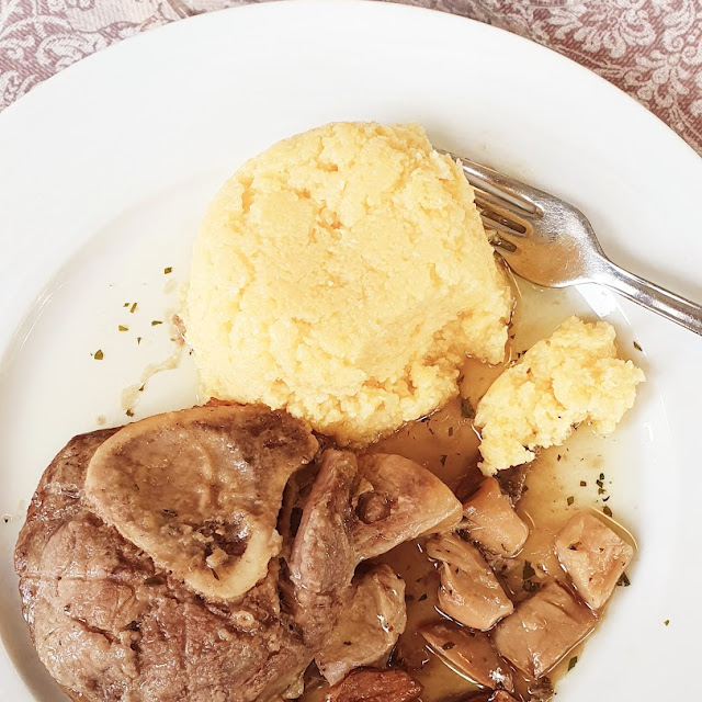 Osso Buco Con Polenta