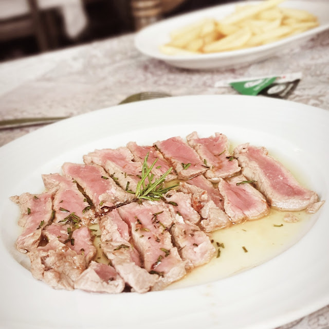 Tagliata Al Rosmarino