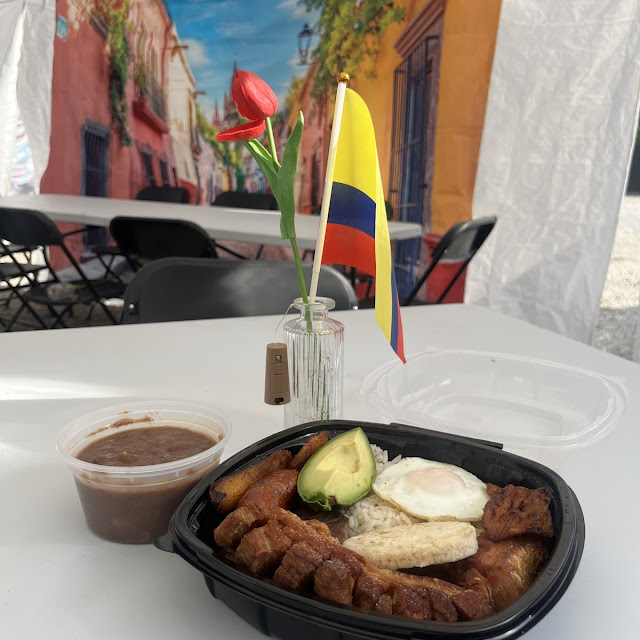 Bandeja Paisa Paisa Tray
