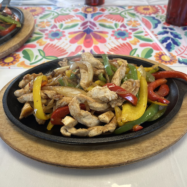 Chicken Fajitas