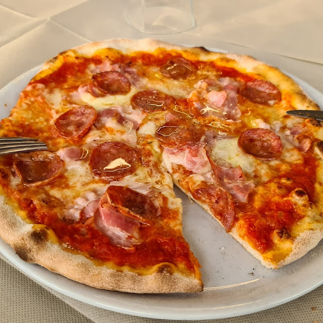 Pizza Arrabbiata
