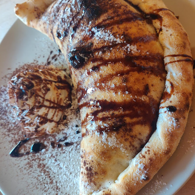 Mini Nutella Calzone