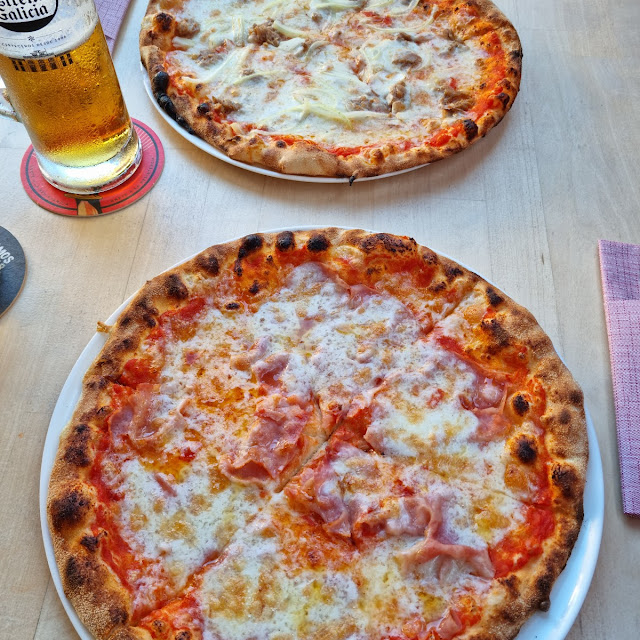 Pizza Schinken Und Thunfisch