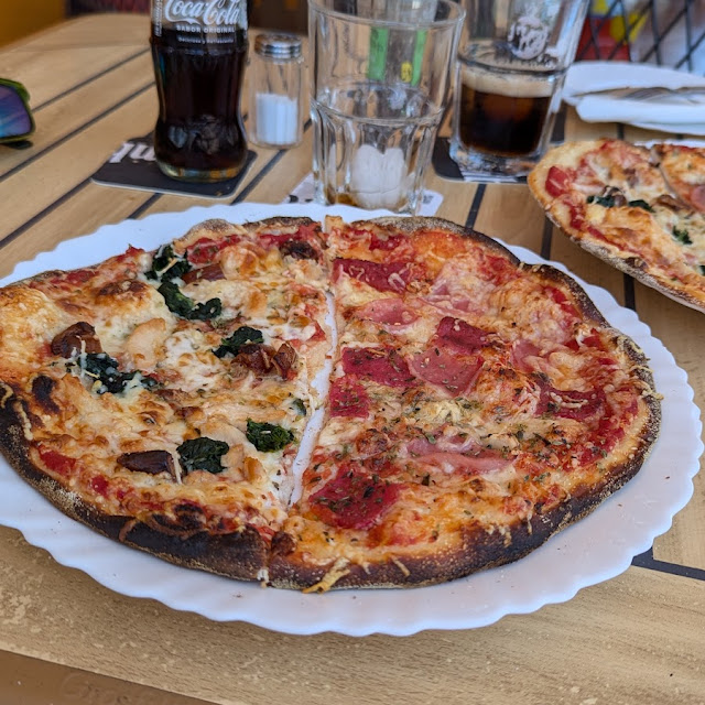 Pizza Mit Schinken