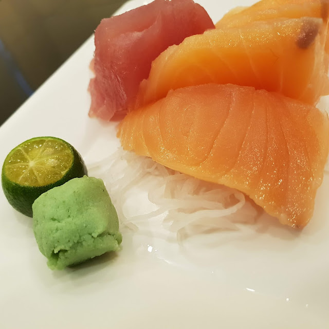 Salmon Sashimi