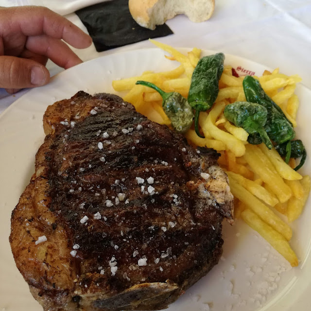 Entrecot A la Brasa