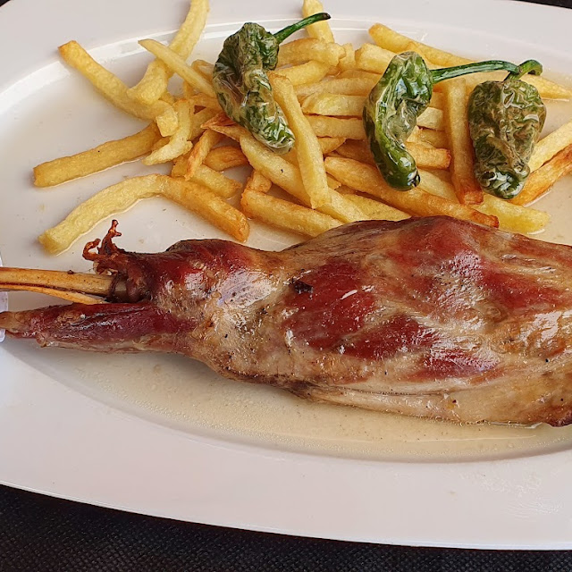 Cordero A la Brasa