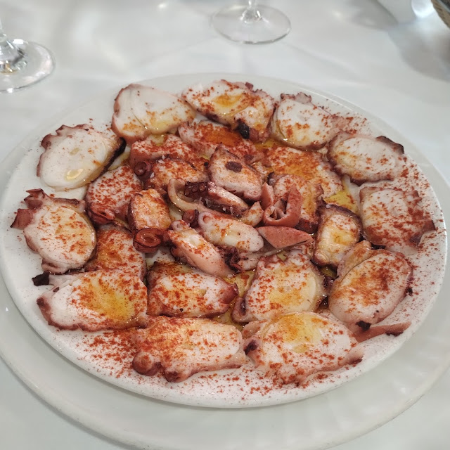 Pulpo A la Gallega