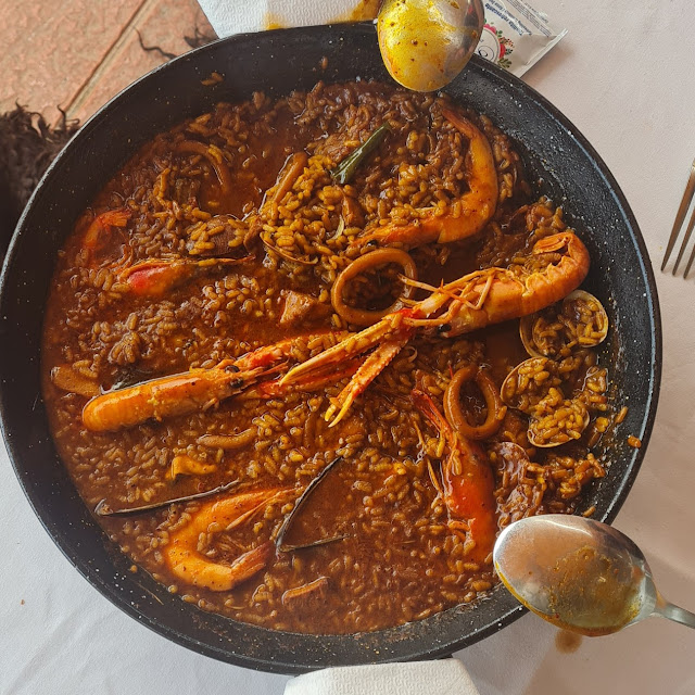 Arros Caldos Con Bogavante