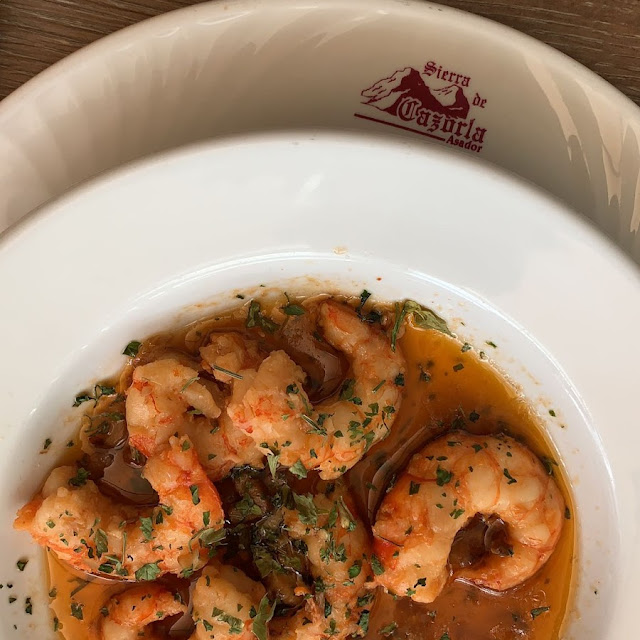 Gambas Al Ajillo