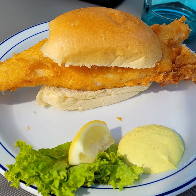 Backfisch Im Brötchen