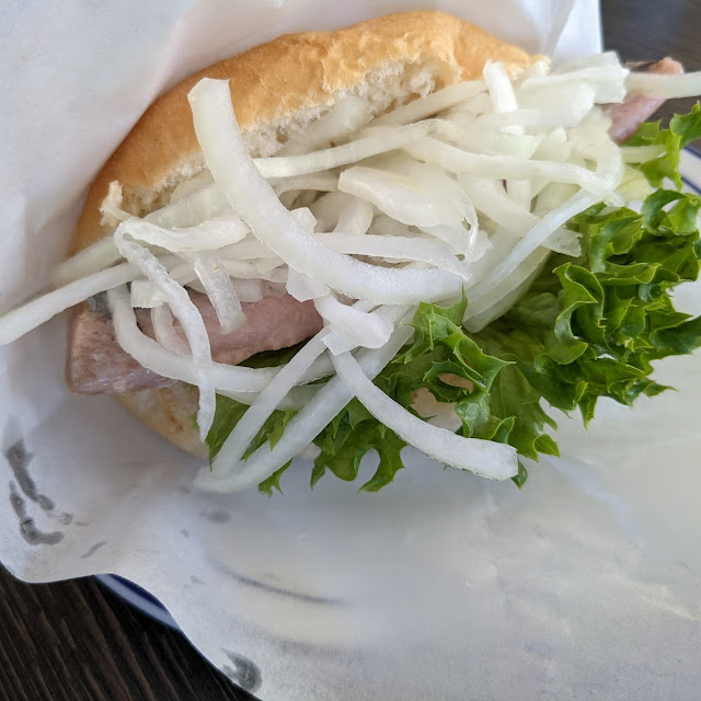 Matjes Brötchen