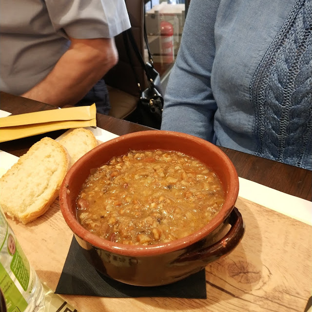 Zuppa Di Cicerchie All'antica