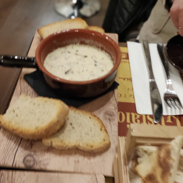 Fonduta Di Tartufo Eccezionale