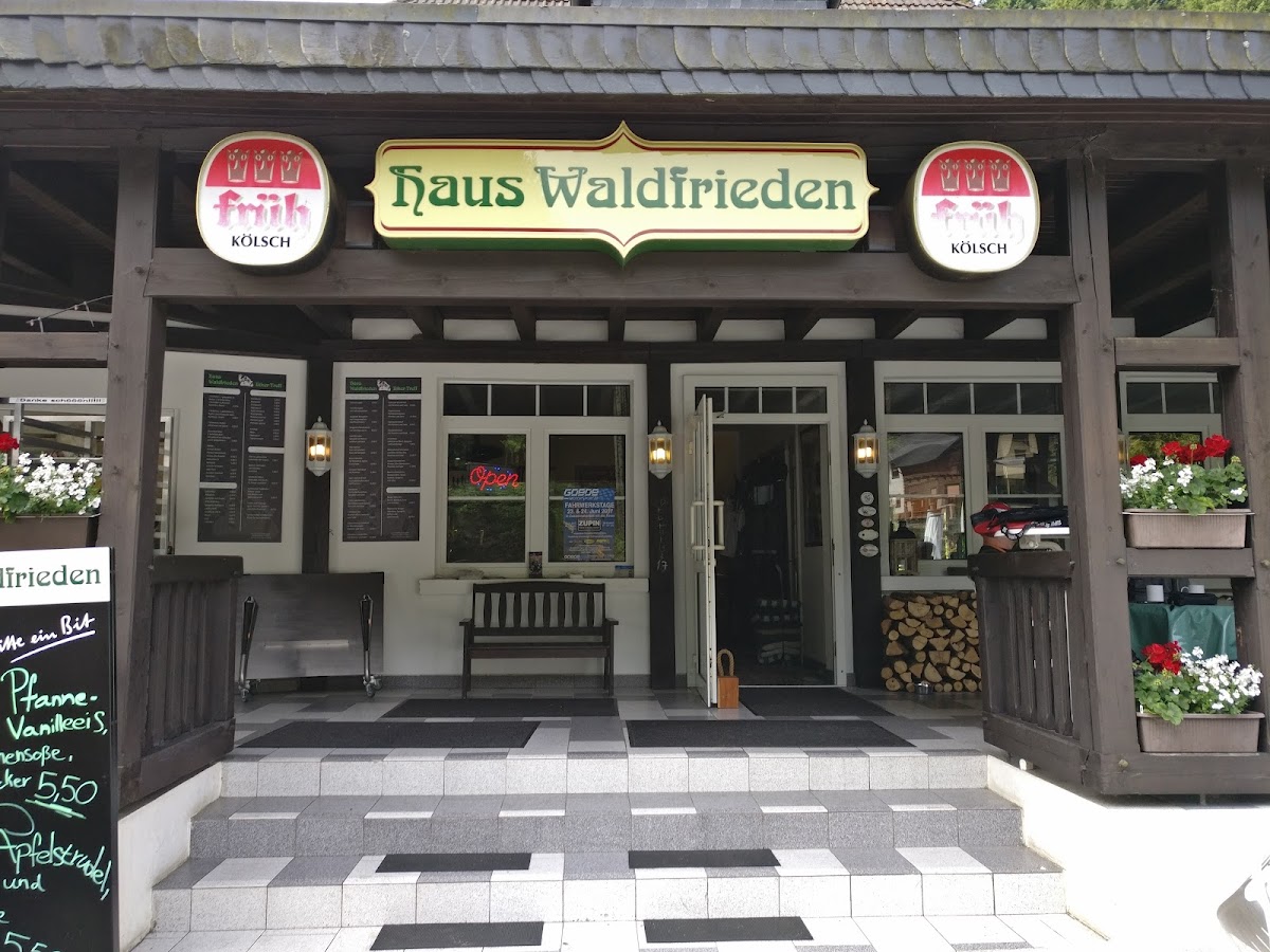 Haus Waldfrieden Biker-Treff