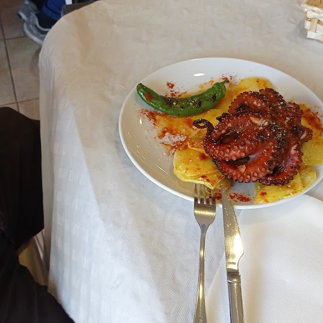 Plato Pulpo Brasa