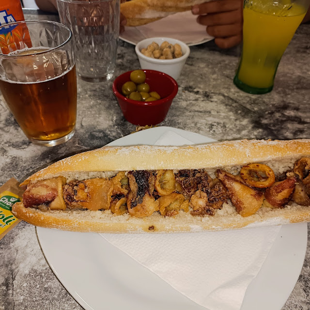 Calamar Rebozado