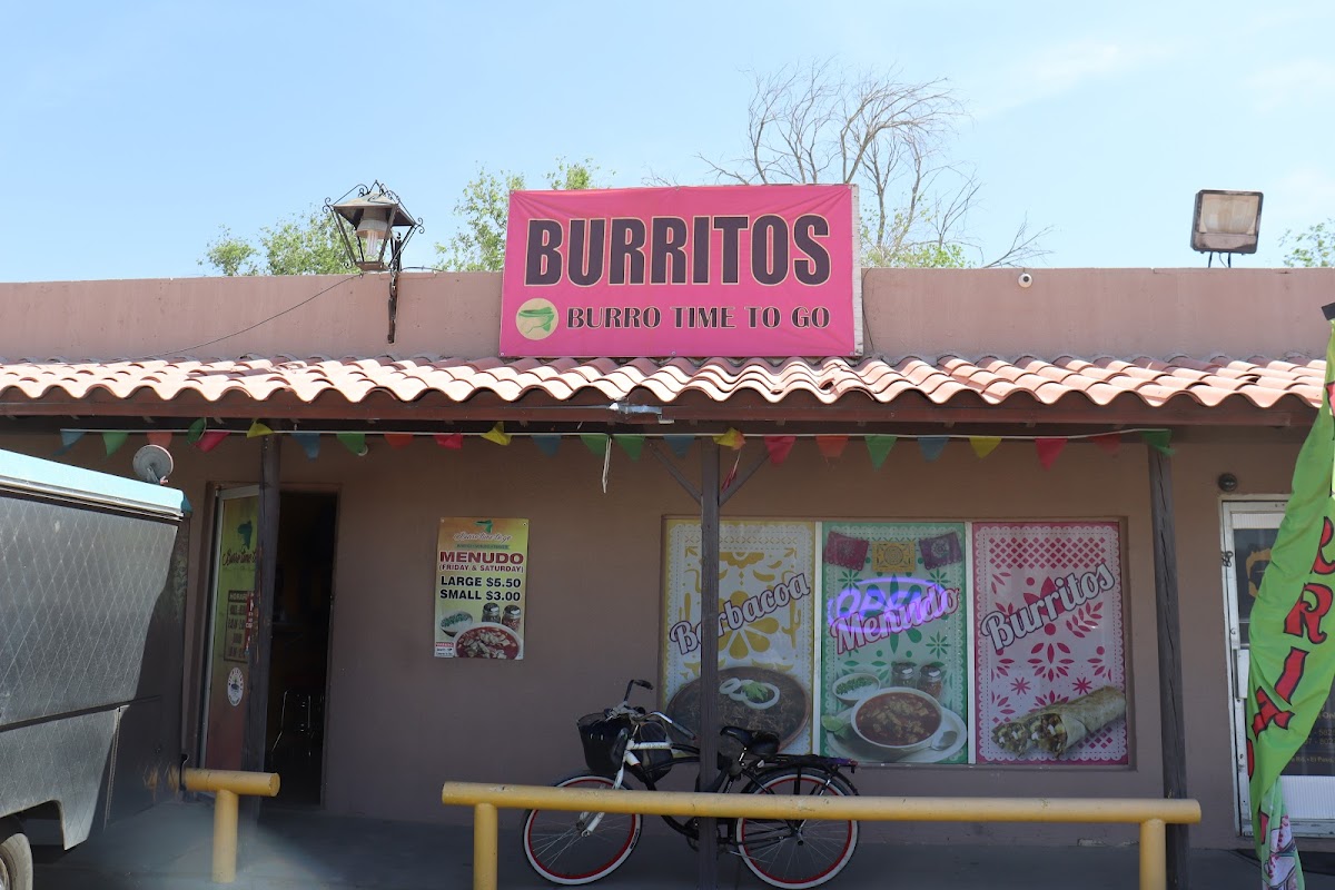Burro Time to Go