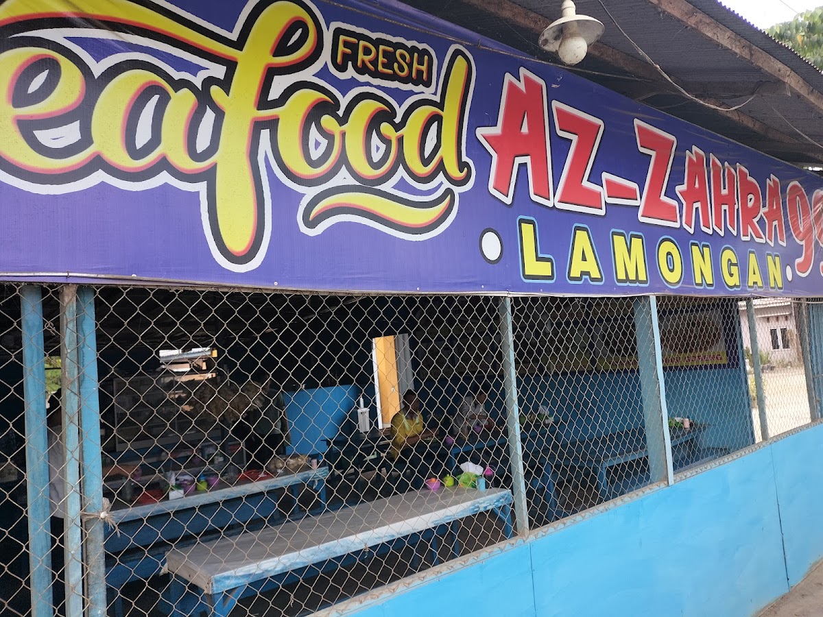 Sea Food ''Az Zahra 99'' Lamongan