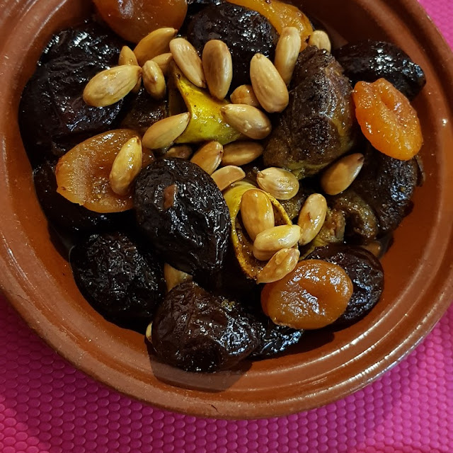 Tajine Poulet Olive