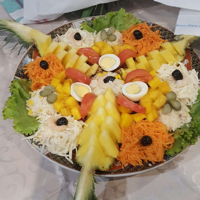 Salade Composée Pour les Fêtes
