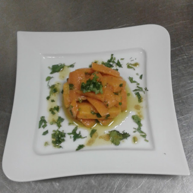 Salade de Carottes Au Cumin